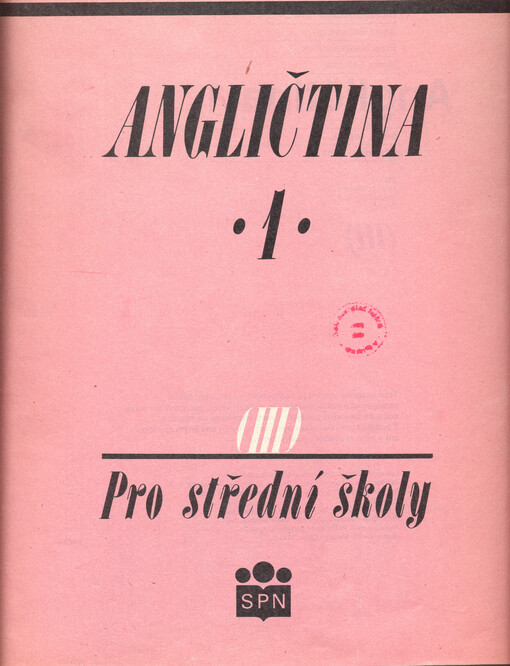 Angličtina 1 :pro střední školy, část 3