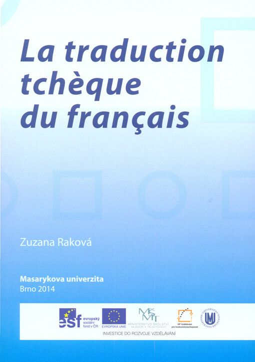 La traduction tchèque du français