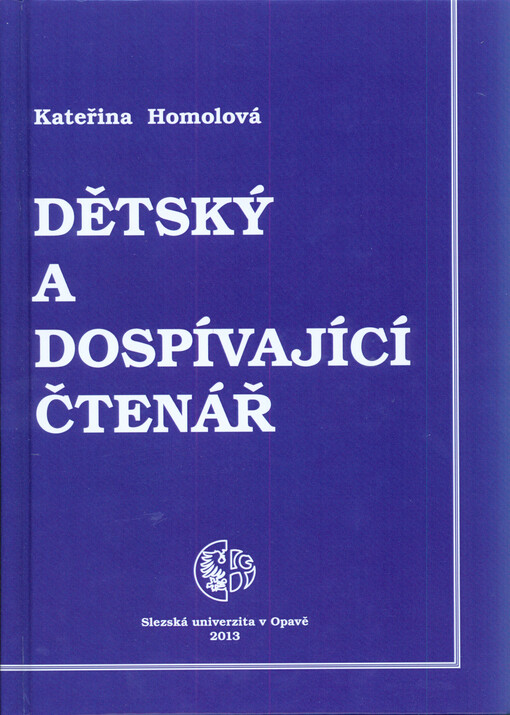 Dětský a dospívající čtenář