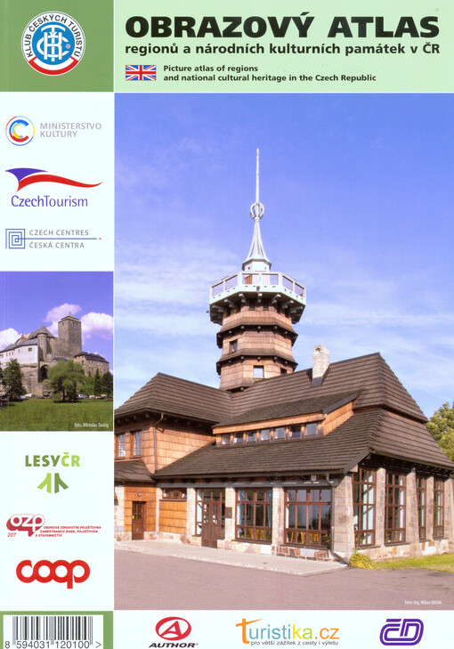 Obrazový atlas regionů a národních kulturních památek v ČR =Picture atlas of regions and national cultural heritage in the Czech Republic