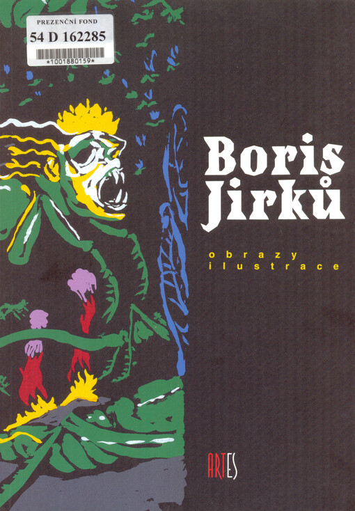 Boris Jirků :[obrazy, ilustrace]
