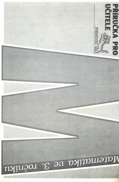 Matematika ve 3. ročníku : příručka pro učitele