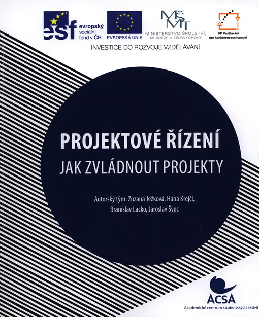 Projektové řízení :jak zvládnout projekty