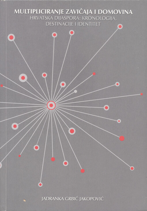 Multipliciranje zavičaja i domovina :Hrvatska dijaspora : kronologija, destinacije i identitet