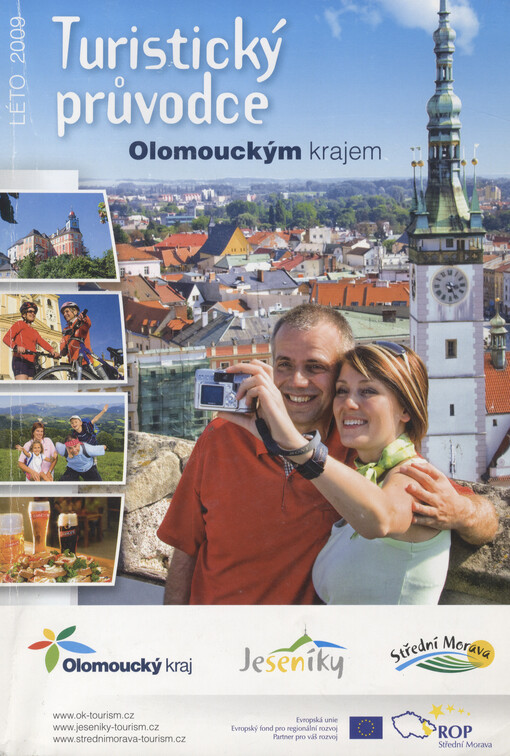 Turistický průvodce Olomouckým krajem :léto 2009
