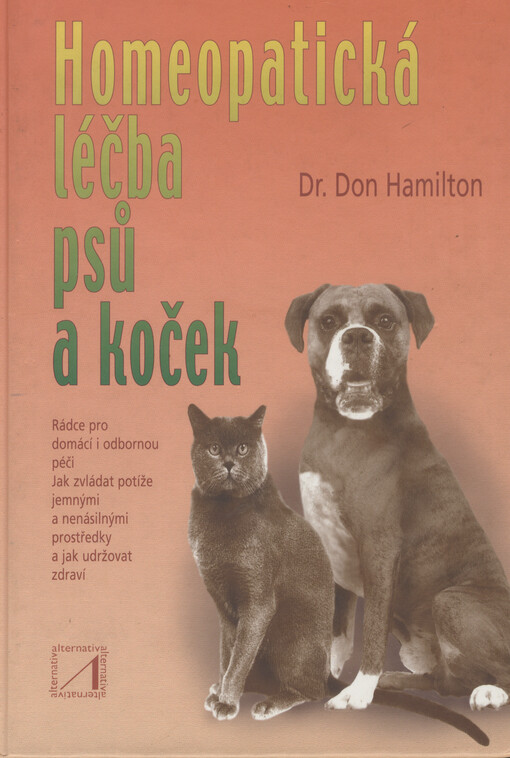 Homeopatická léčba psů a koček
