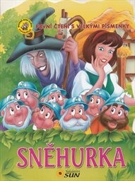 První čtení s velkými písmenky - Sněhurka