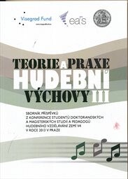 Teorie a praxe hudební výchovy III