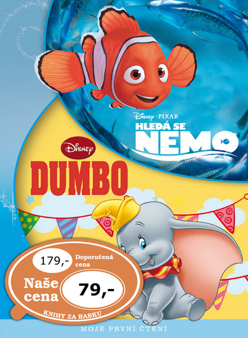 Hledá se Nemo/Dumbo