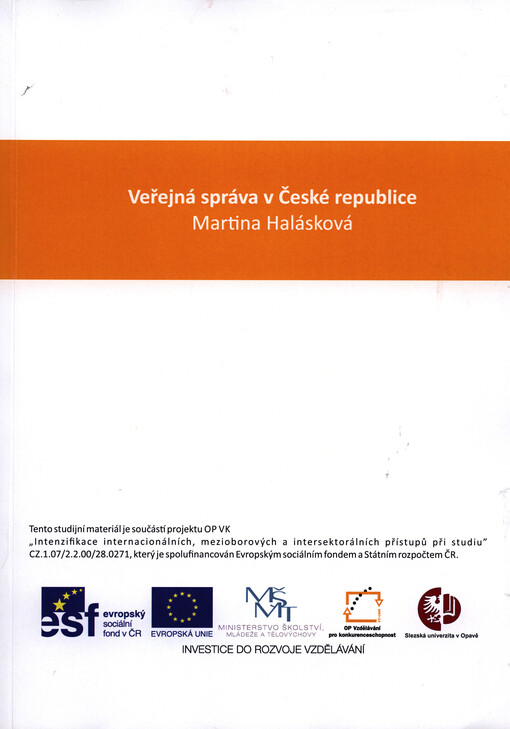 Veřejná správa v České republice