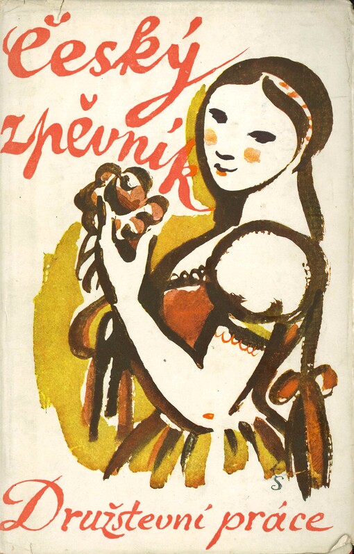 Český zpěvník: 500 lidových písní č., mor. a slez