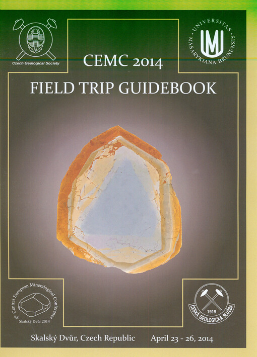 Field trip guidebook :CEMC 2014 international symposium : [Skalský Dvůr, Czech Republic, April 23-26, 2014