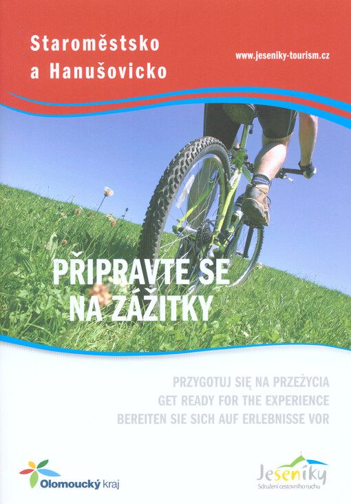 Připravte se na zážitky = Przygotuj się na przeżycia = Get ready for the experience = Bereiten Sie sich auf Erlebnisse vor.  Staroměstsko a Hanušovicko 