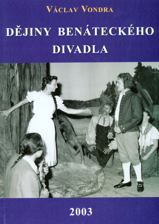 Dějiny benáteckého divadla