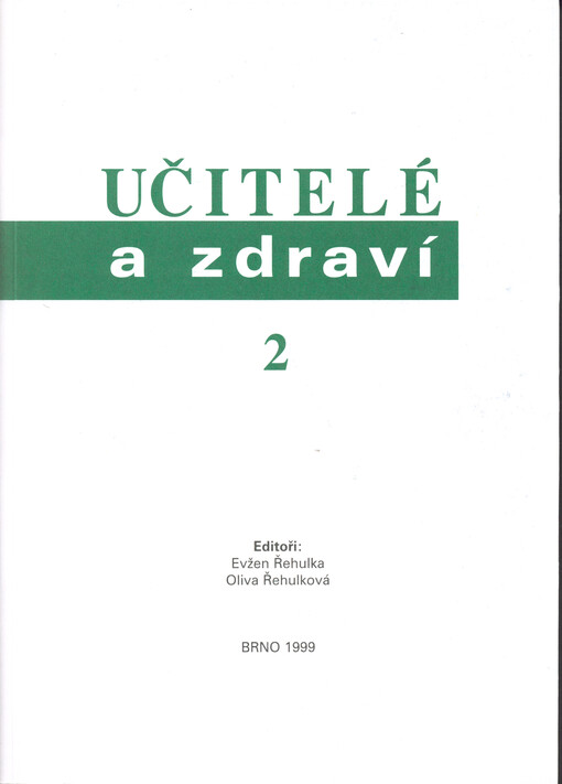Učitelé a zdraví