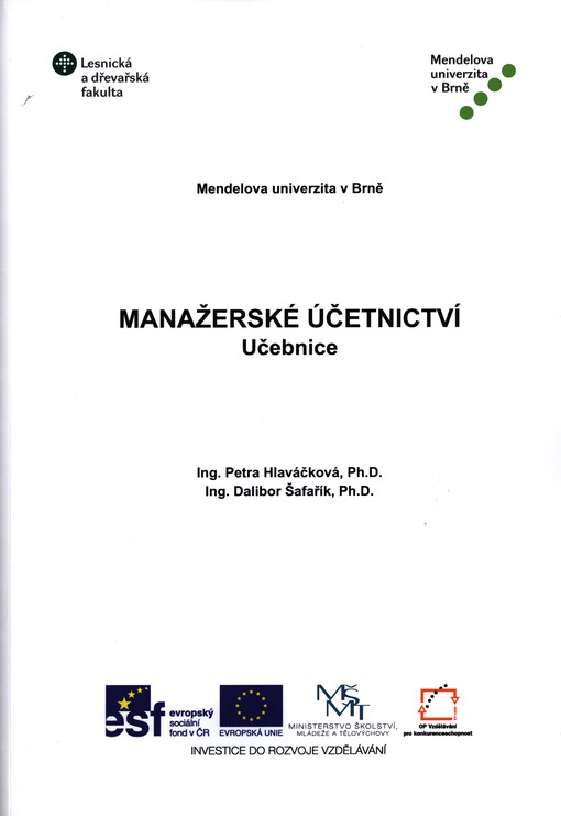 Manažerské účetnictví