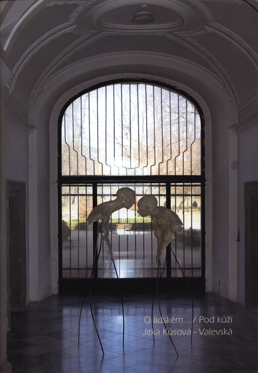 O lidském-- / Pod kůží :Jitka Kůsová-Valevská, kresby a objekty : Galerie umění Karlovy Vary, pobočka Letohrádek Ostrov, 26.6.-28.9.2014