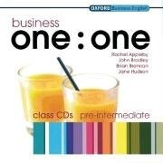 Business one:one Pre-Intermediate Class Audio CDs (2) - Appleby, R et al