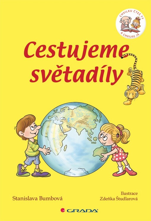 Cestujeme světadíly | Bumbová Stanislava, Študlarová Zdeňka - e-kniha