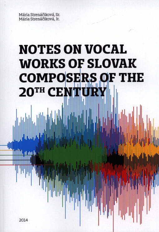 Notes on vocal works of Slovak composers of the 20th century