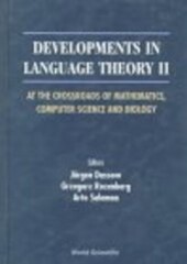 Developments in Language Theory II: At the Crossroads of Mathematics, Computer Science and Biology : Magdeburg, Germany 17-21 July 1995