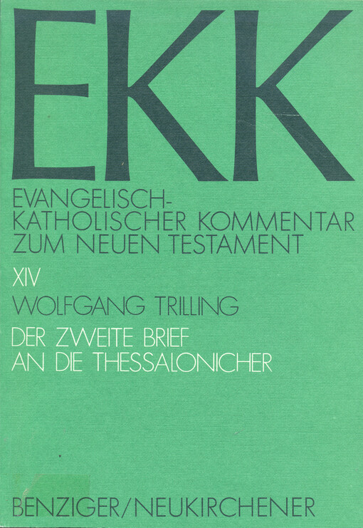 Der zweite Brief an die Thessalonicher