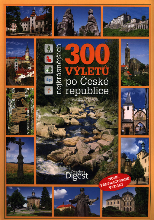 300 nejkrásnějších výletů po České republice
