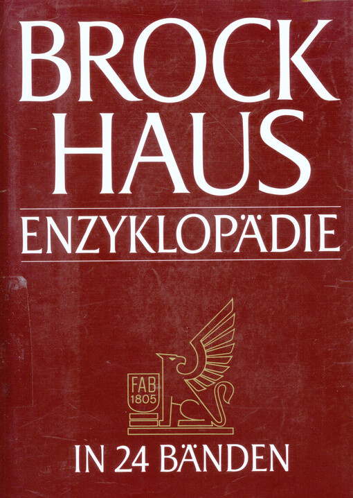 Brockhaus Enzyklopädie : In 24 Bd. Bd. 8, FRU-GOS