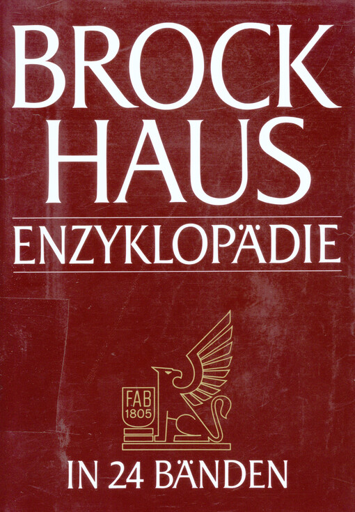 Brockhaus Enzyklopädie : in 24 Bänden. Bd. 4, BRO-COS