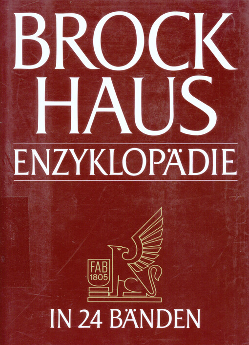 Brockhaus Enzyklopädie : in 24 Bänden. Bd. 2, APU-BEC