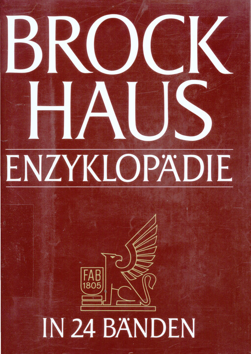 Brockhaus Enzyklopädie in vierundzwanzig Bänden. Vierundzwanzigster Band, Wek-Zz und vierter Nachtrag
