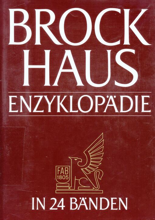 Brockhaus Enzyklopädie : in vierundzwanzig Bänden. Bd. 18, Rad - Rüs.