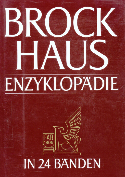 Brockhaus Enzyklopädie : in 24 Bänden. Bd. 17, Pes-Rac