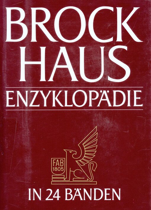 Brockhaus Enzyklopädie : in 24 Bänden. Bd. 16, Nos-Per