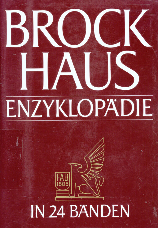 Brockhaus Enzyklopädie : in 24 Bänden. Bd. 14, Mag-Mod