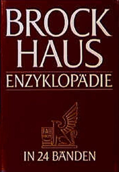 Brockhaus Enzyklopädie in vierundzwanzig Bänden. Dreizehnter Band, Lah-Maf