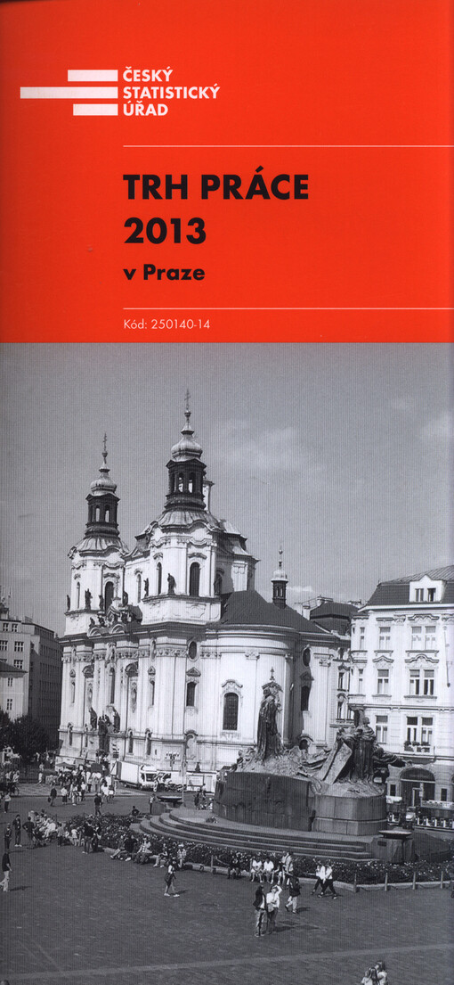 Trh práce ... v Praze    