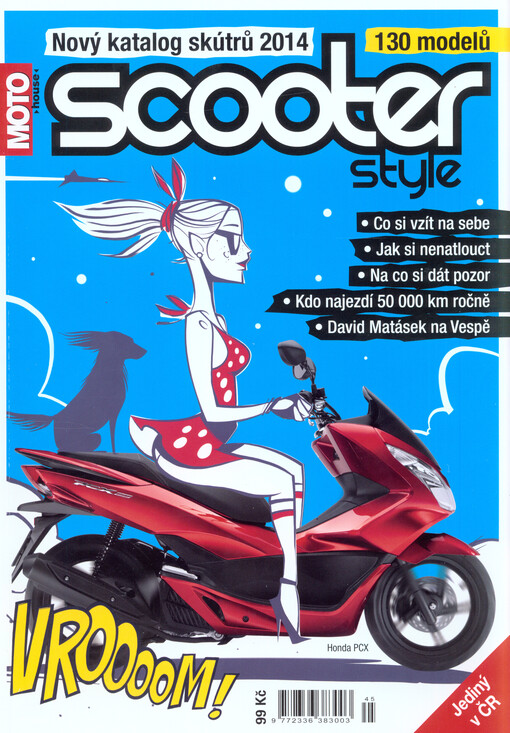 Scooter Style : nový katalog skútrů   