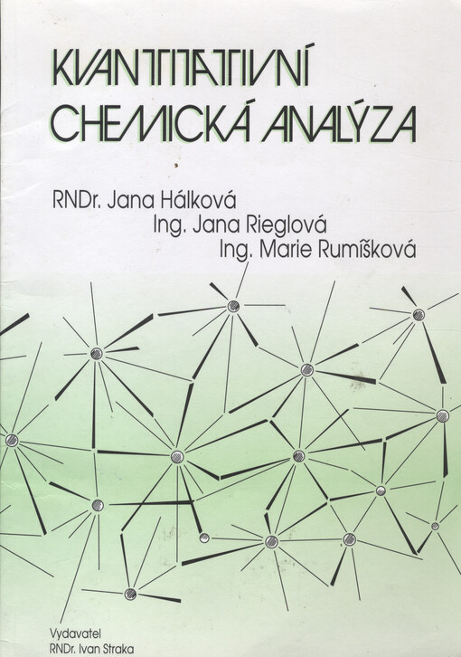 Kvantitativní chemická analýza    