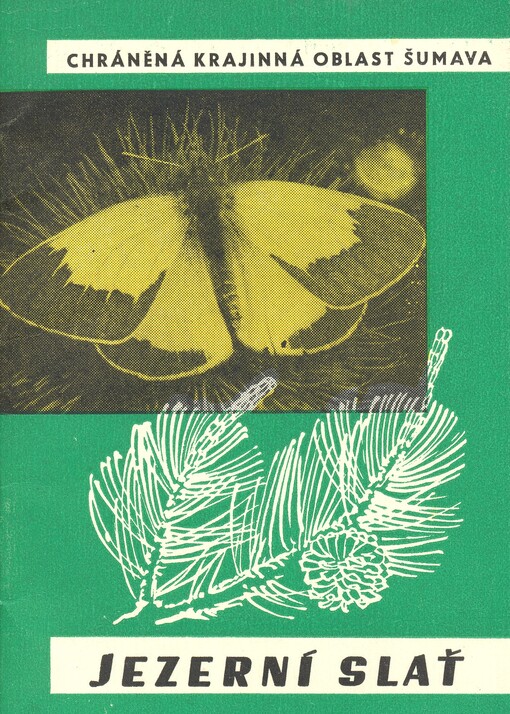 Jezerní slať : popis přírodní rezervace   