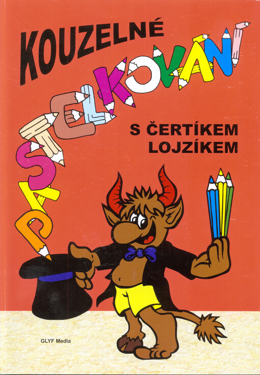 Kouzelné pastelkování s čertíkem Lojzíkem