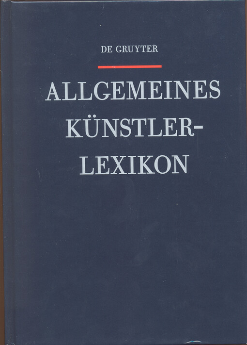 Allgemeines Künstlerlexikon :die Bildenden Künstler aller Zeiten und Völker.Band 82,Kretzschmar - Lalique