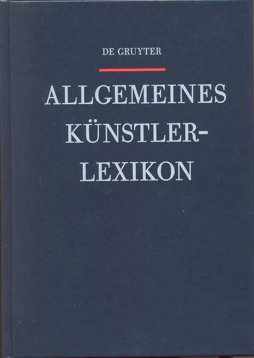 Allgemeines Künstlerlexikon :die Bildenden Künstler aller Zeiten und Völker.Band 83,Lalix - Leibowitz