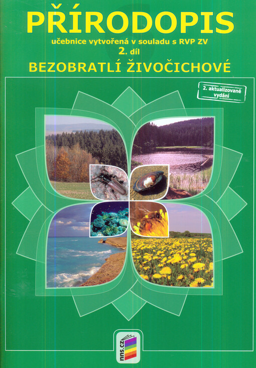 Přírodopis :učebnice.2. díl,Bezobratlí živočichové