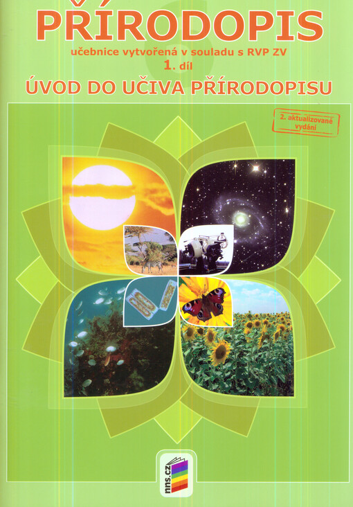 Přírodopis :učebnice.1. díl,Úvod do učiva přírodopisu