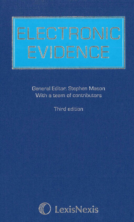 Electronic evidence