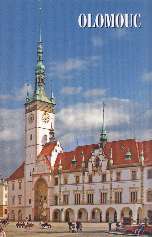 Olomouc: město = city = Stadt = ville