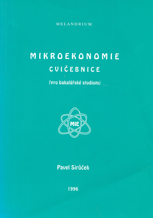 Mikroekonomie - cvičebnice