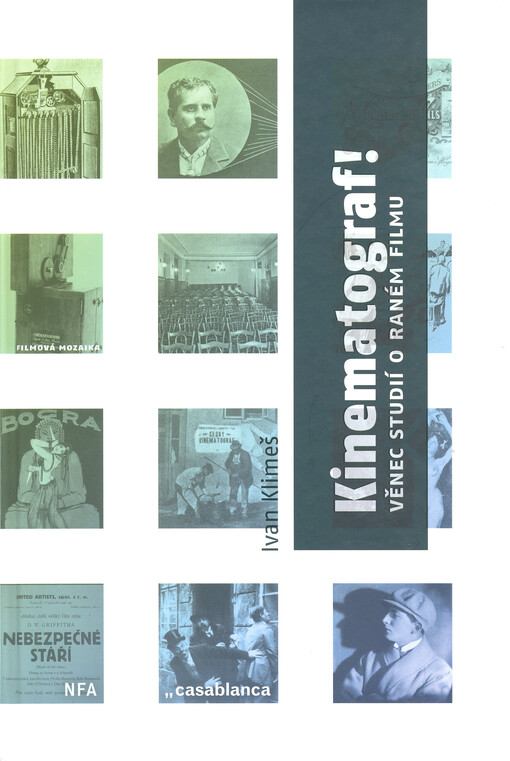 Kinematograf! :věnec studií o raném filmu
