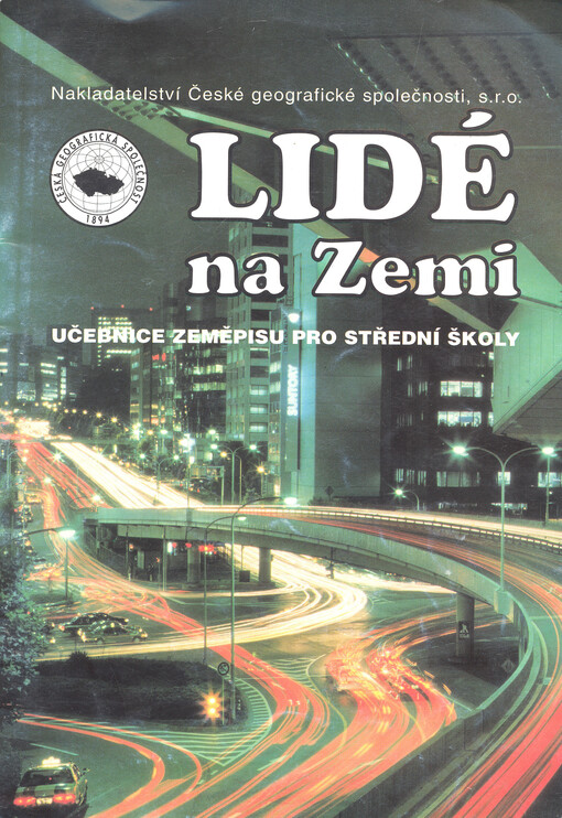 Lidé na Zemi :učebnice zeměpisu pro střední školy